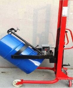 Xe nâng quay đổi thùng phi