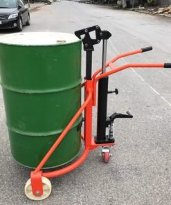 Xe nâng di chuyển thùng phi